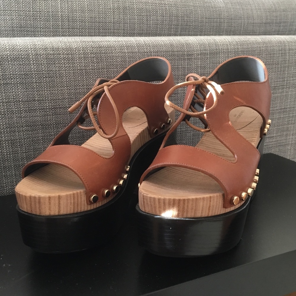 Balenciaga Platform Sandals